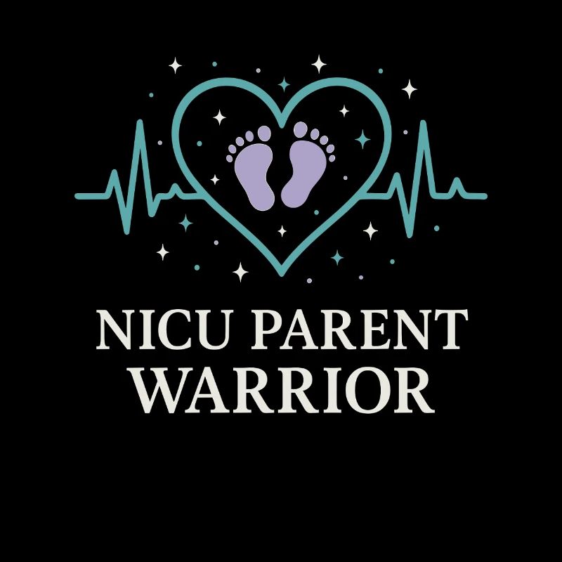 Néo-initié Parent Pride Preemie Warrior Nouveau-né