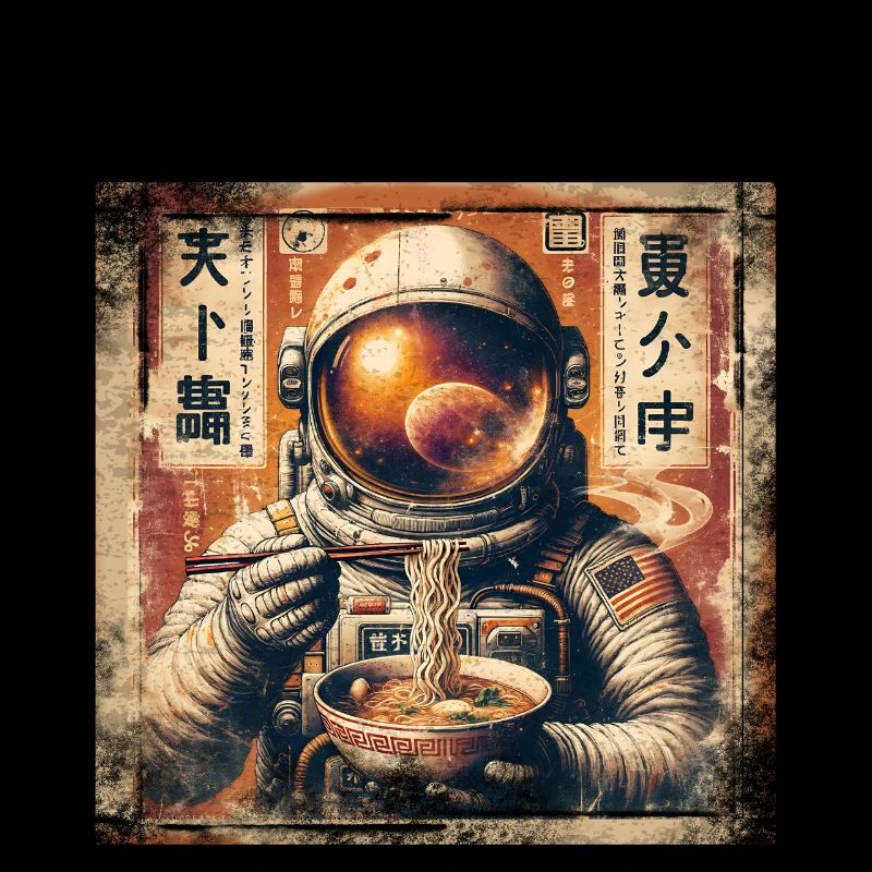Ramen astronaute