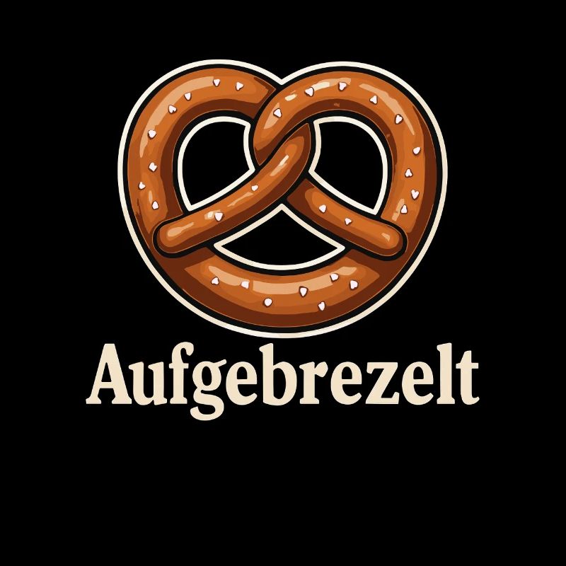 Aufgebrezelt – Bayerisches Brezel Design