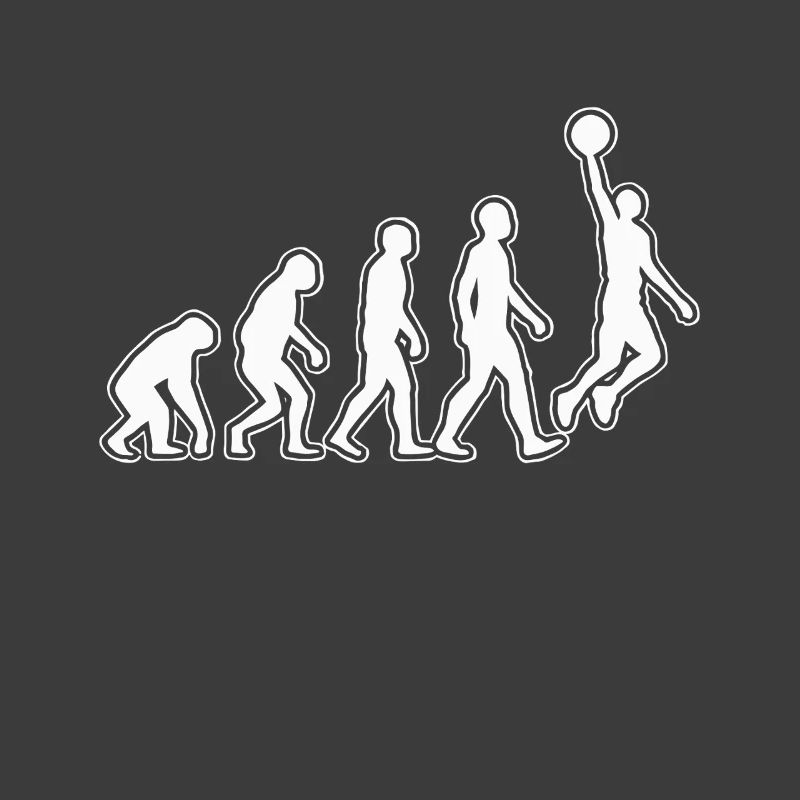 Évolution vers le basketteur