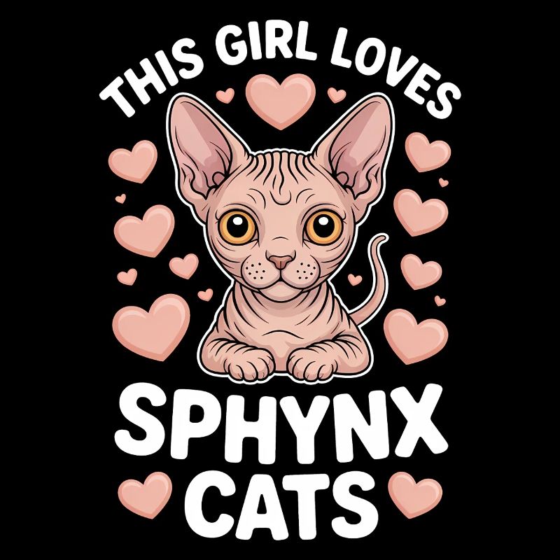 Sphynx Katze Spruch Lustiges Sphynx Katze Geschenk