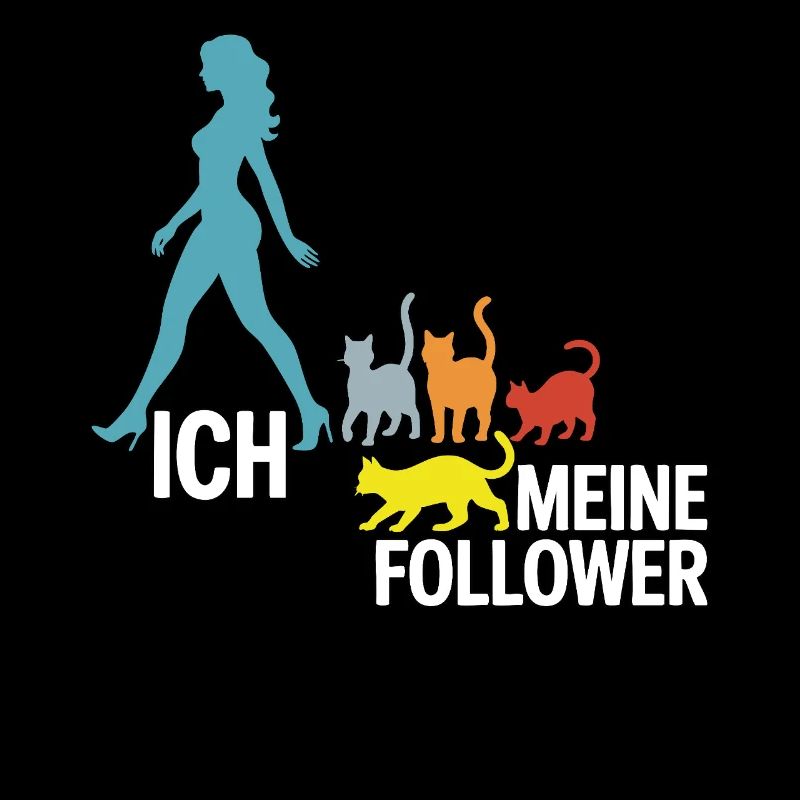 Moi et mes abonnés – Cat Humor Design