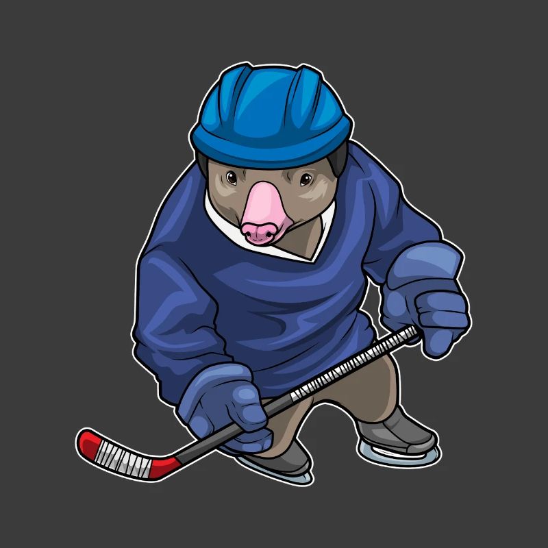 Bâton de hockey sur glace Mole