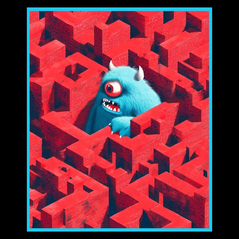 Labyrinthe de monstres