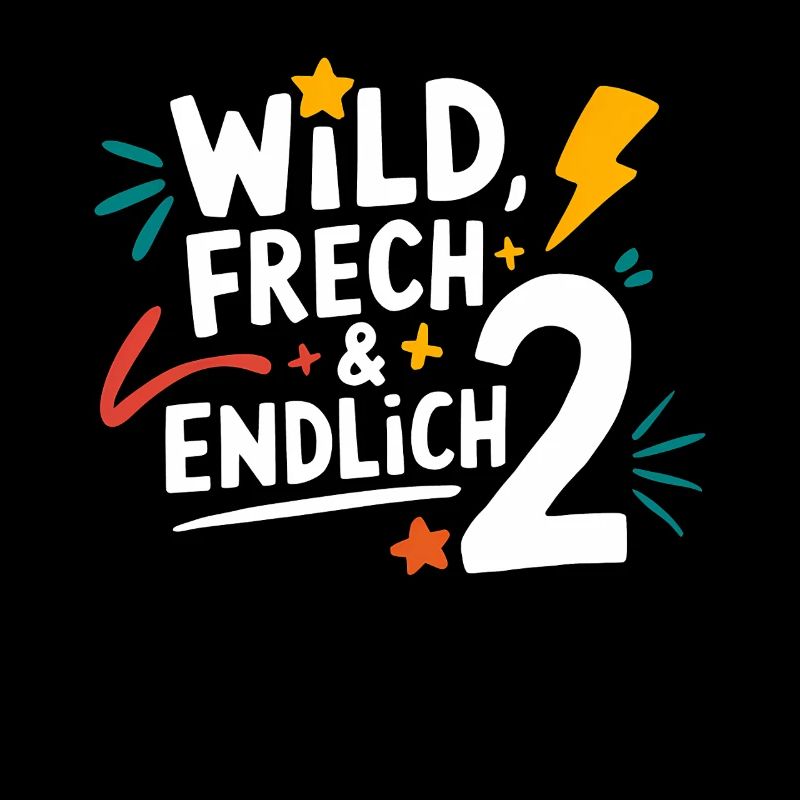 Sauvage, effronté et enfin 2 ans 2e anniversaire