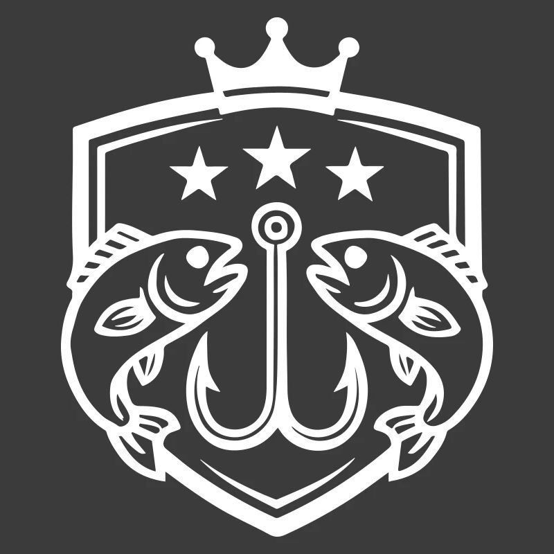 Fish Hook Fish Icon