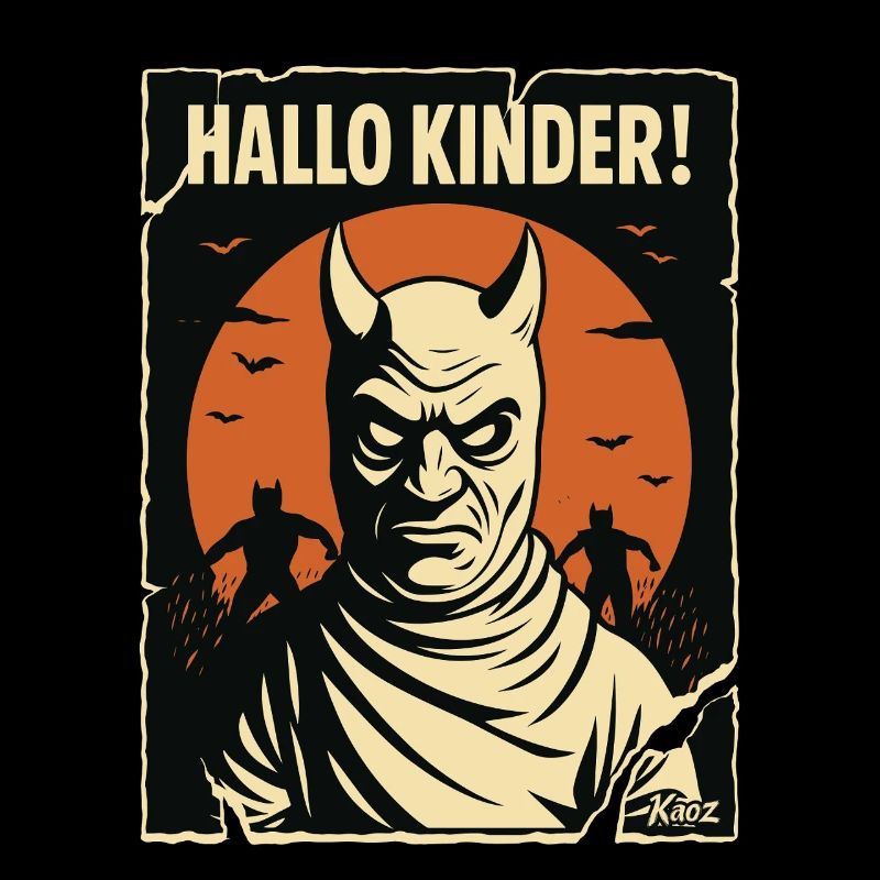 Hello kids! – Scary educator parody