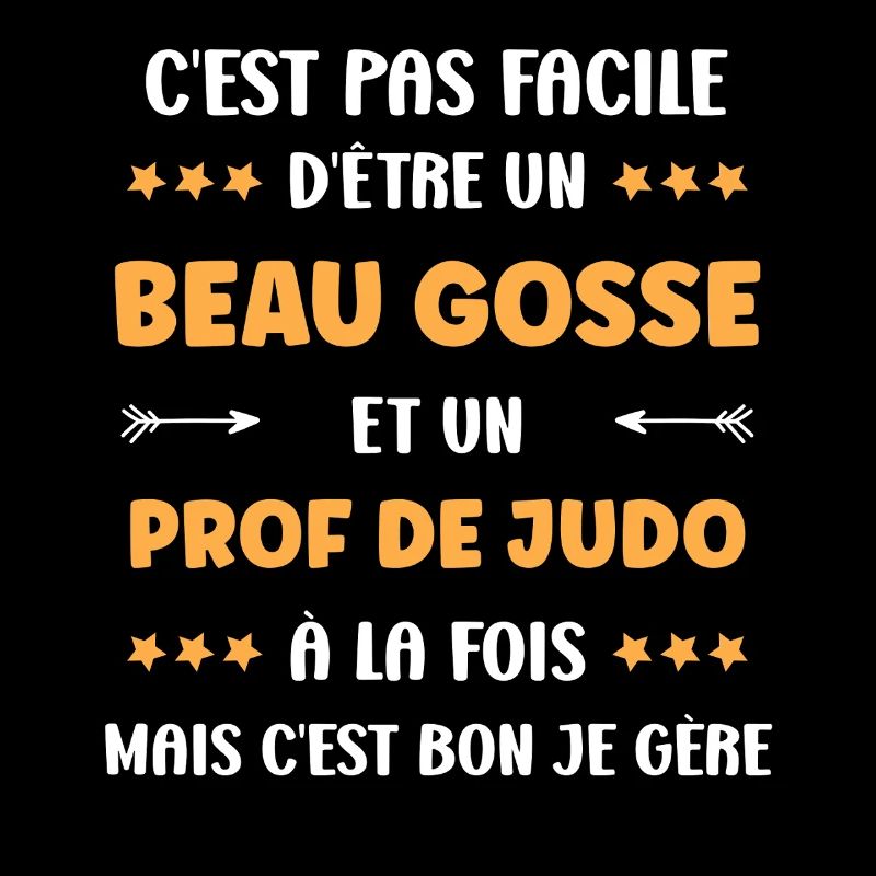 Prof de judo