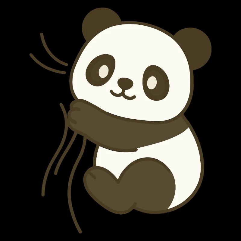 Panda Kuschelig