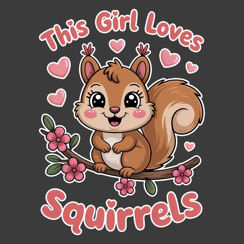 Squirrel Saying Funny Squirrel Gift