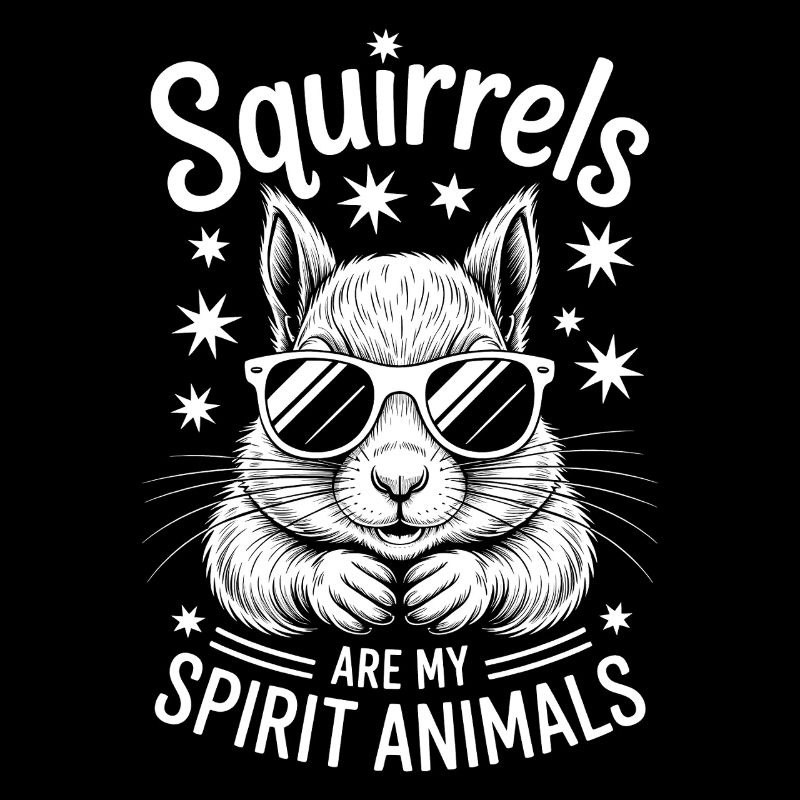 Squirrel Saying Funny Squirrel Gift