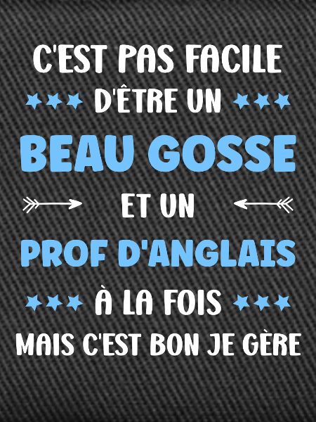 prof anglais