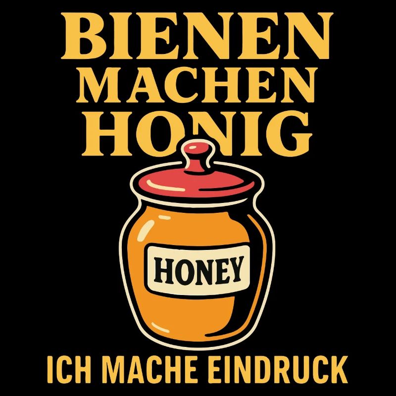 Bees beekeepers make honey I make an impression