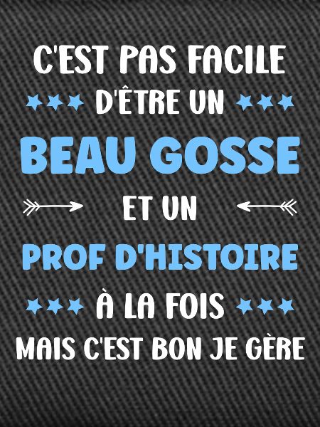 prof histoire