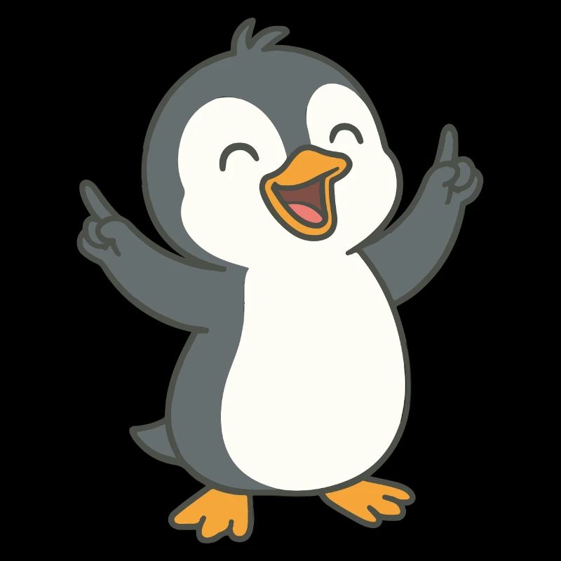 Dancing Penguin