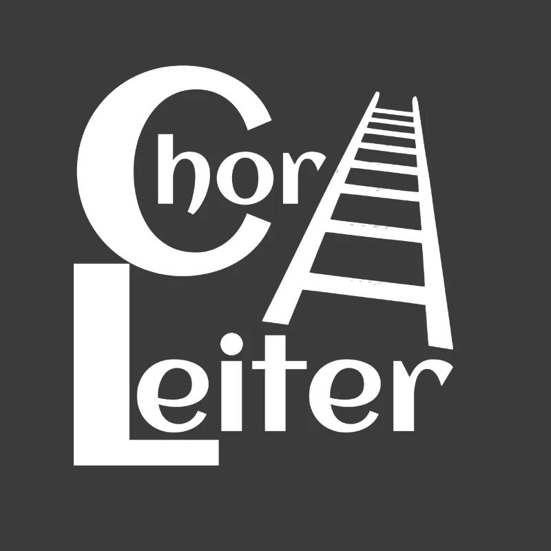 Chorleiter Chor Leiter Chorleiterin Dirigent