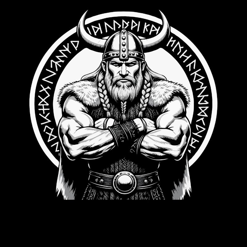 Norse Mythology Viking Warrior Valhalla