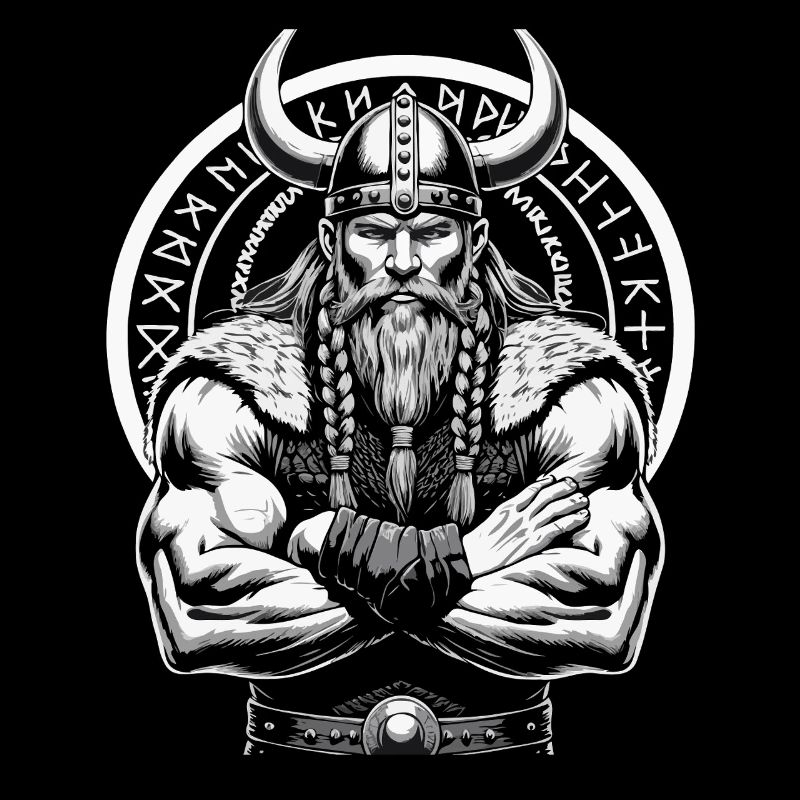Norse Mythology Viking Warrior Valhalla
