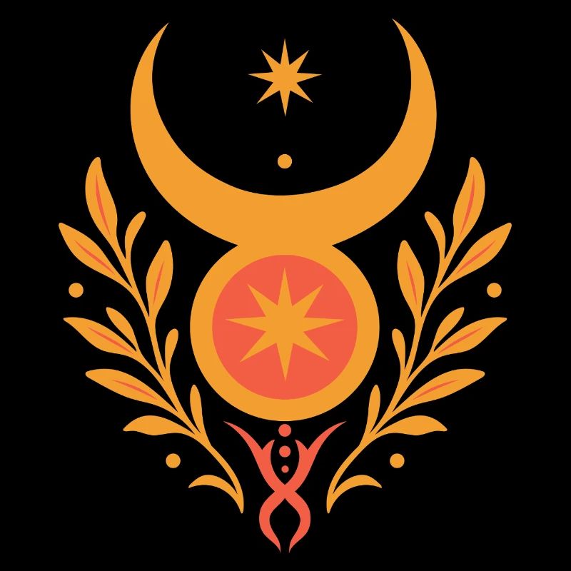 Mittsommer Sonnengott - Pagan & Wicca