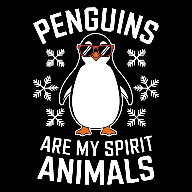 Pinguin Spruch Lustige Pinguine Geschenk