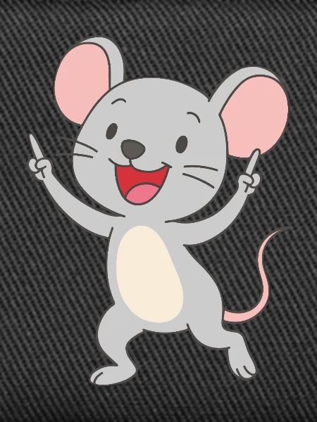 Dancing fun mouse
