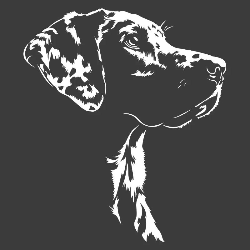 Catahoula Léopard Chien Silhouette Chiens Wilsigns