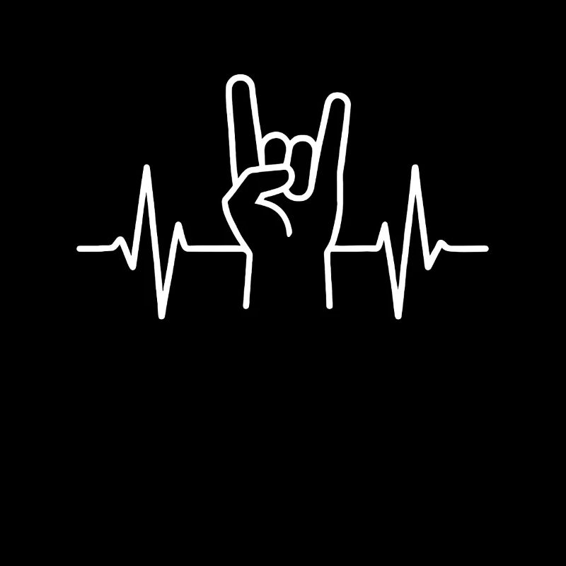 Rockhand Herzschlag