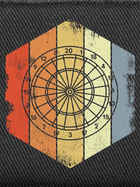 Dartboard Sketch
