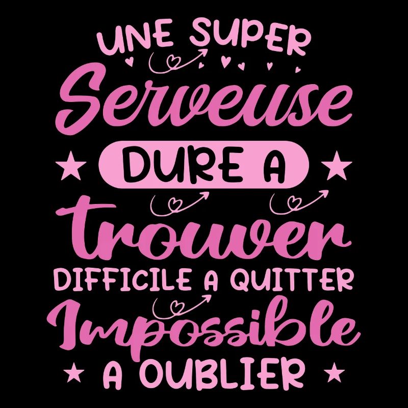 Une Super Serveuse - Cadeau serveuse