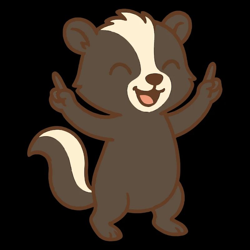 Cheer Up Stinktierchen