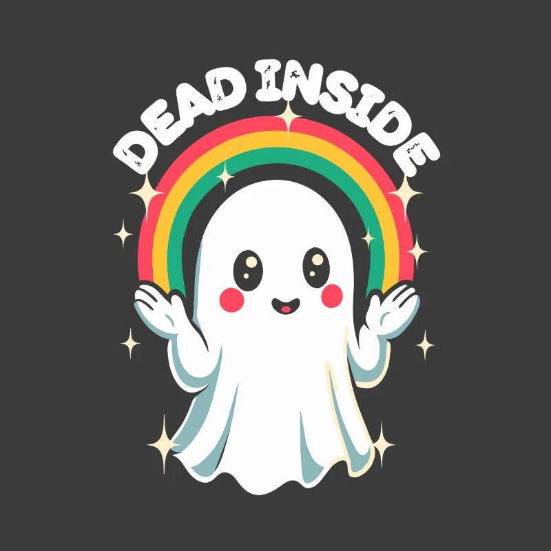 Dead Inside - Cute Ghost