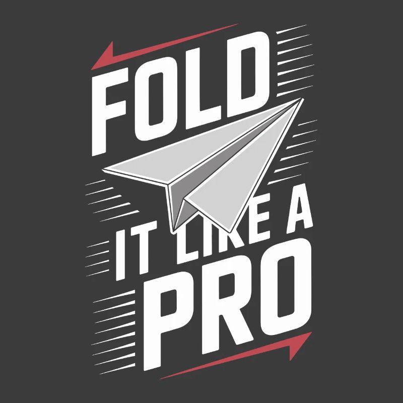 Papierflugzeugbauer Diy Folding Experte Creative