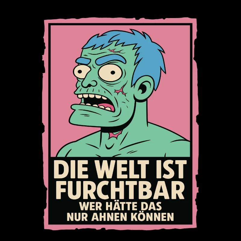 The World Is Terrible – Zombie Statement