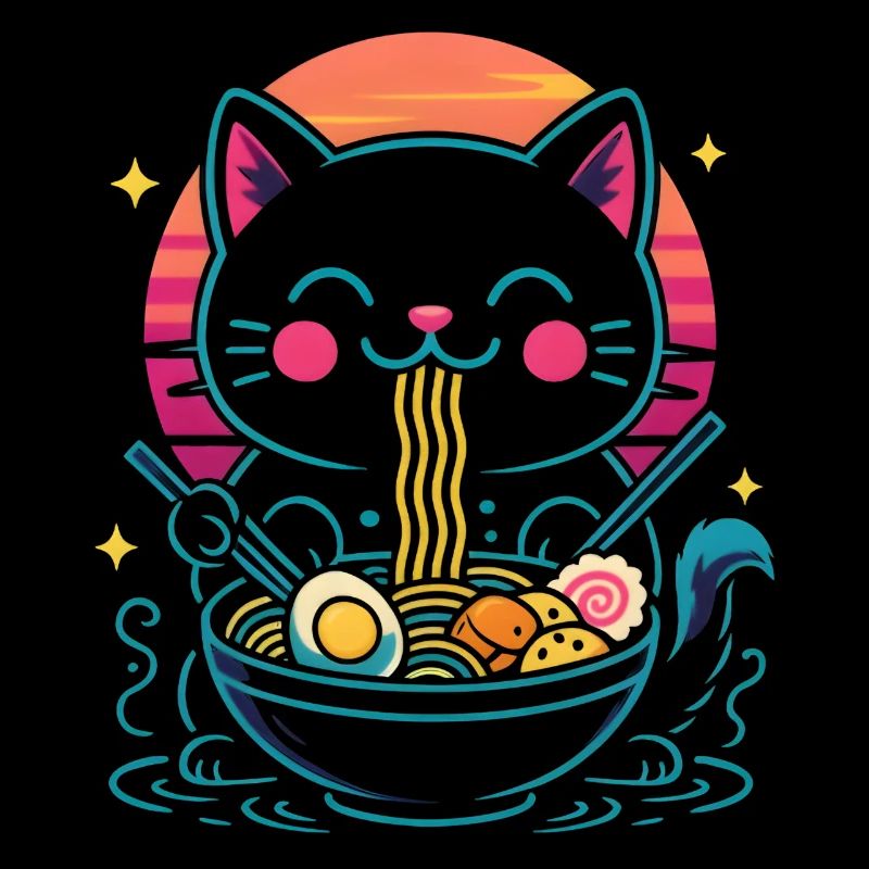 Kawaii Ramen Katze