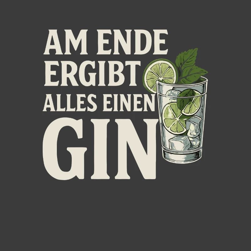 In the end, everything makes a gin