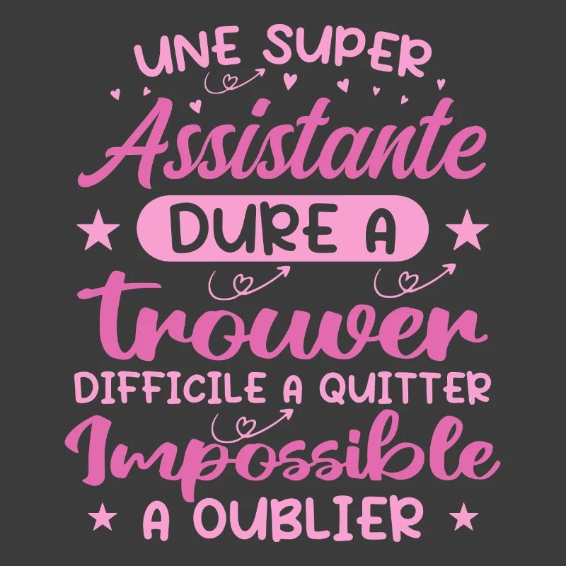 Ein Super Assistant - Assistent Geschenk