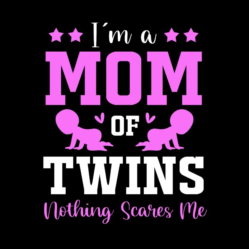 Zwilling Mutter Zwillinge Mama Geschenk