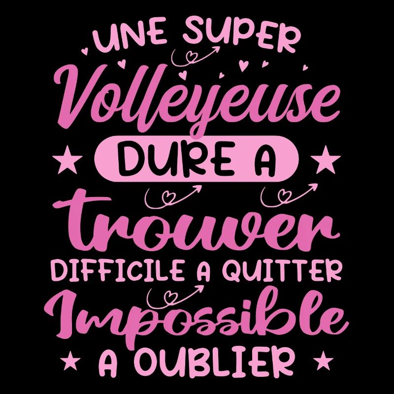 Une Super Volleyeuse - Cadeau volleyeuse