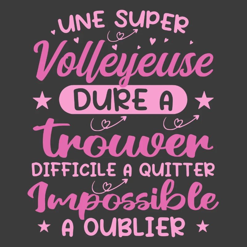Une Super Volleyeuse - Cadeau volleyeuse