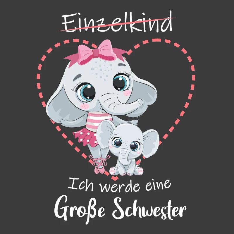 Nachwuchs Verkünden Ich Werde Große Schwester 2027
