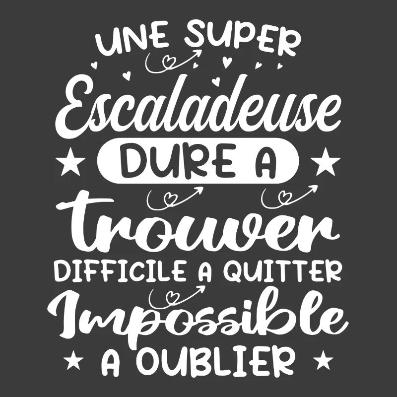 Ein Superkletterer - Kletterer Geschenk