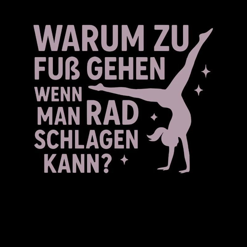 Why walk – Radschlag Turnspruch