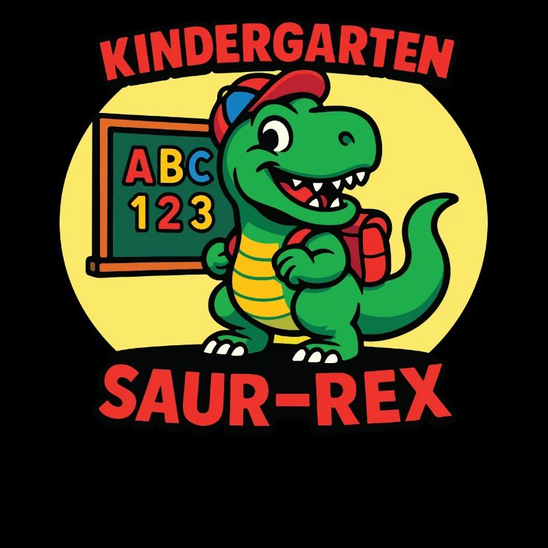 Kindergarten Saur-Rex Dinosaurier