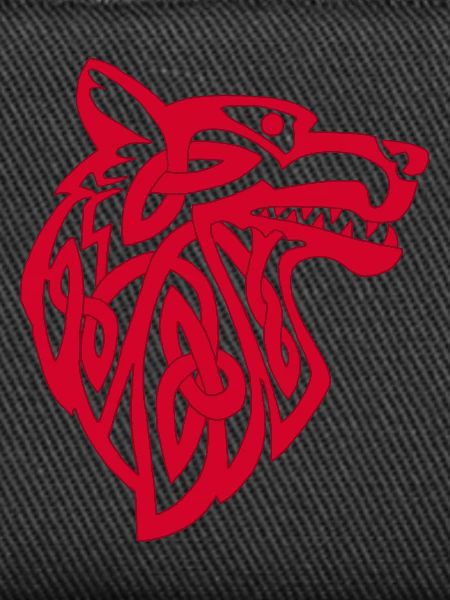 Wikinger Roter Wolf
