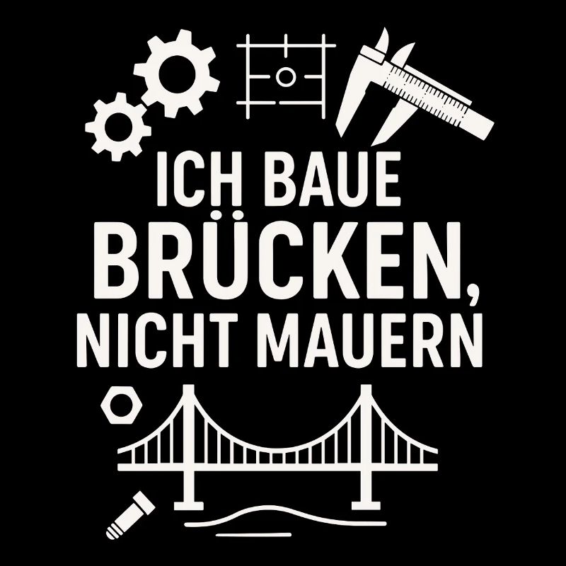 Je construis des ponts, pas des murs !!