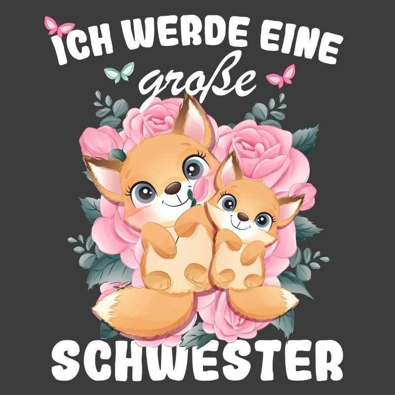 Nachwuchs Verkünden Ich Werde Große Schwester 2027