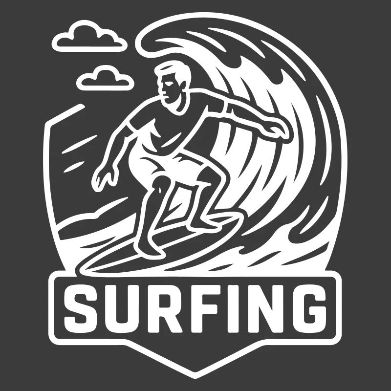 Surfeur Logo Surfeur