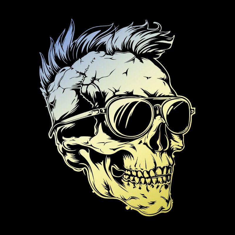 Punker Skull