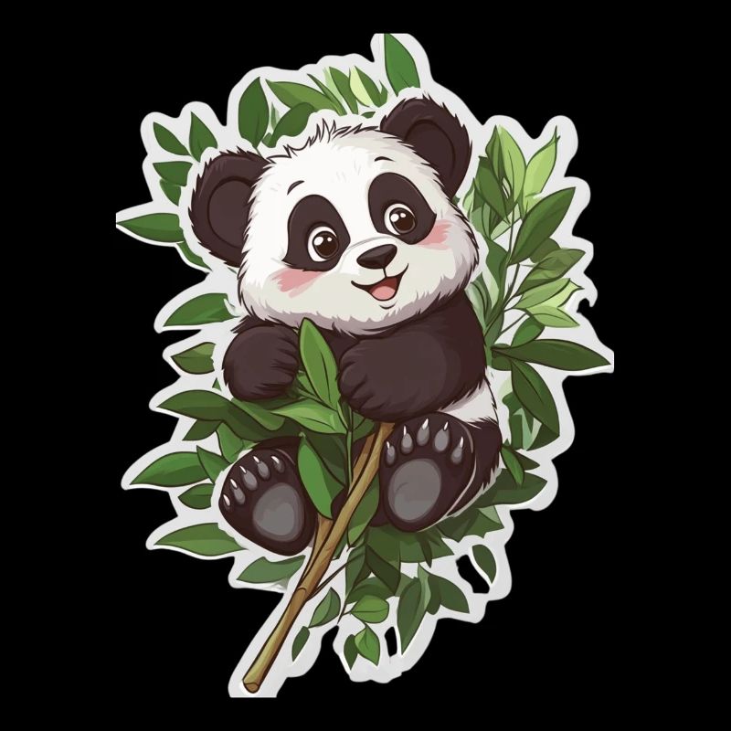 Ours panda mignon
