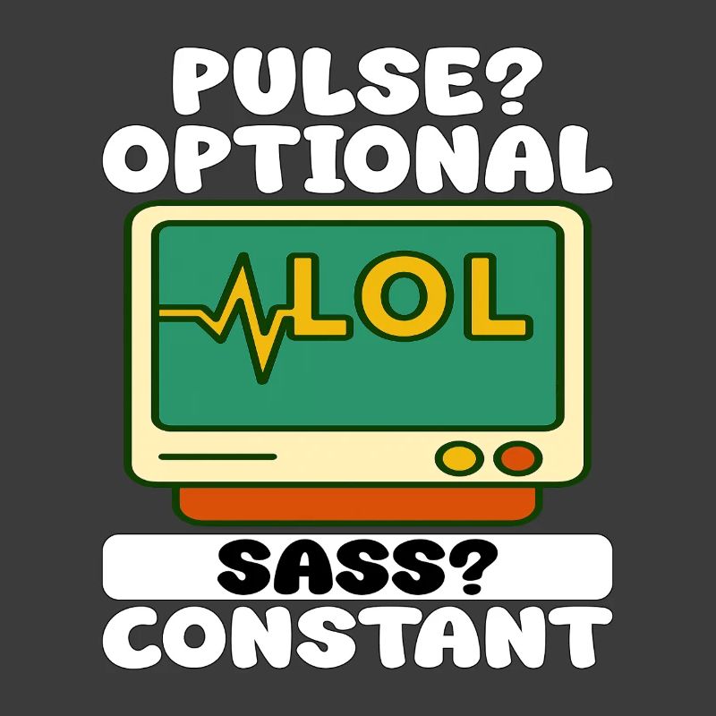PULSE? OPTIONAL, SASS? CONSTANT - NURSE GIFT